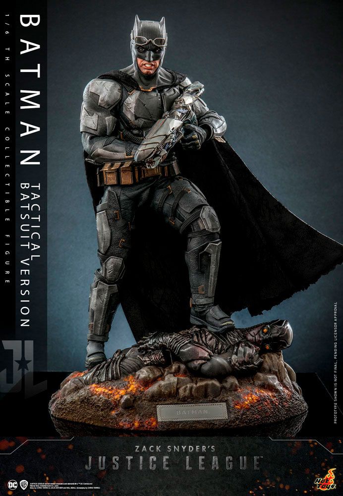 DC Multiverse: Batman Tactical Batsuit Version