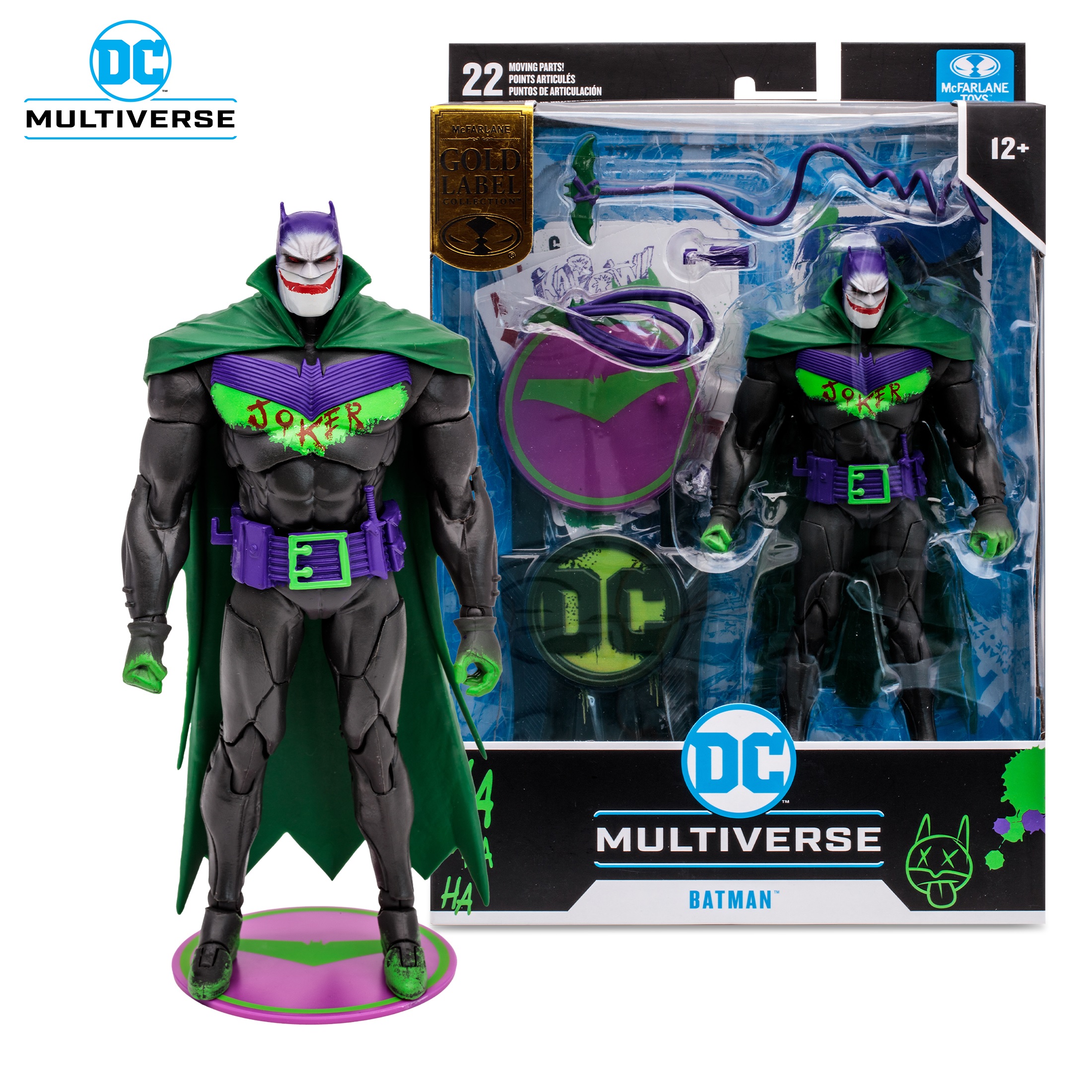 DC Multiverse: Batman White Knight