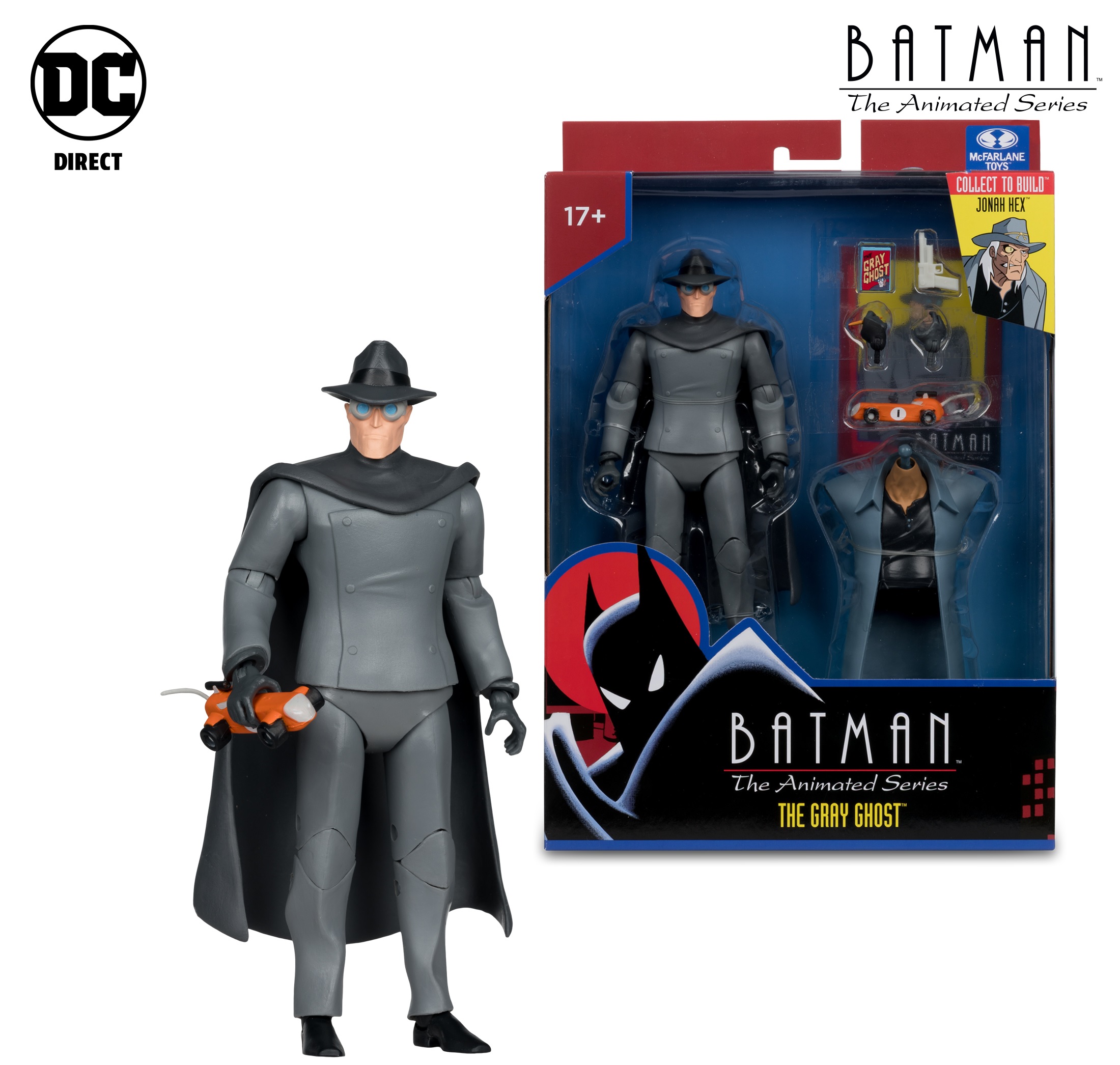 The Animated Series: The Grey Ghost