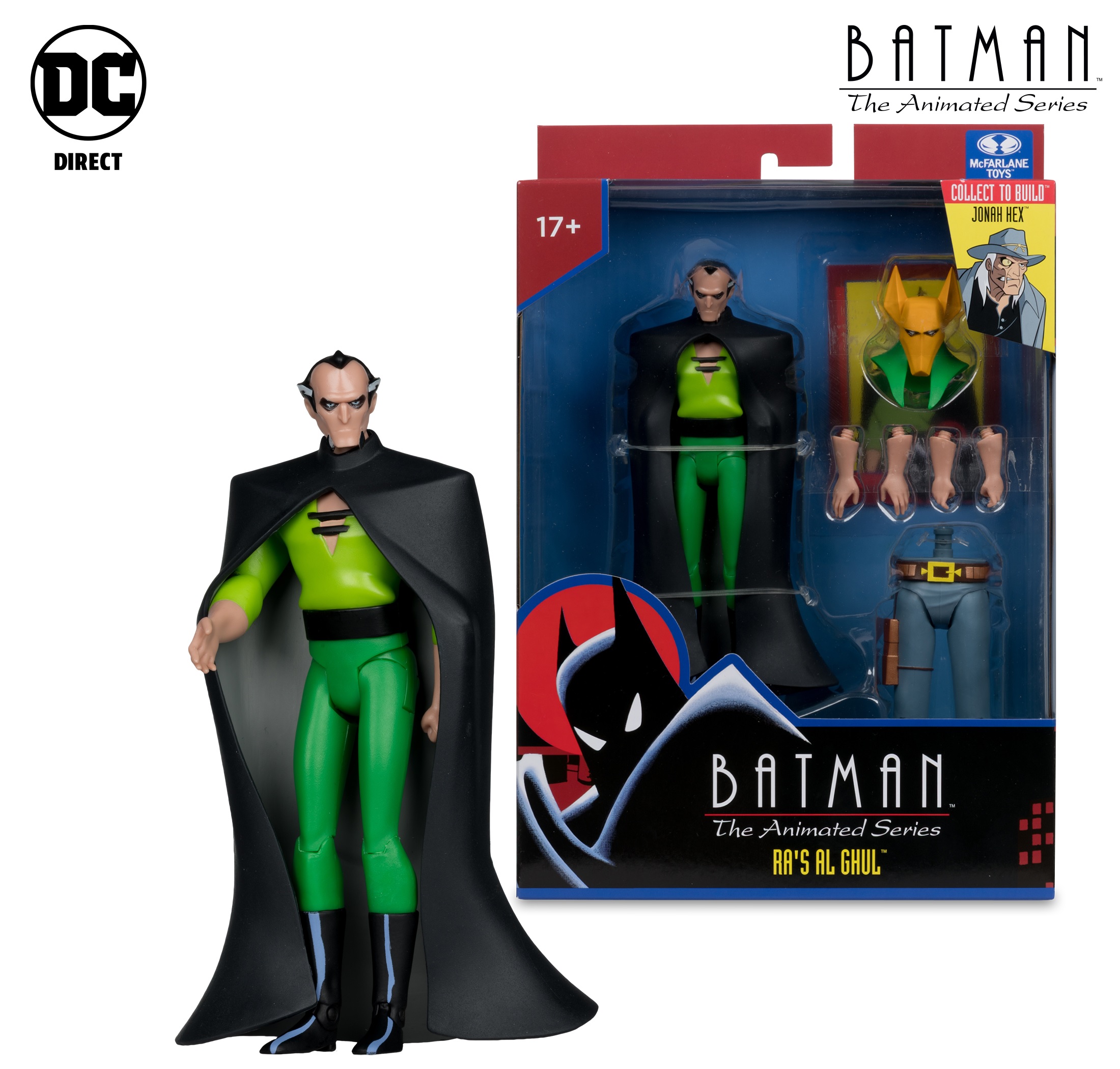 The Animated Series: Ras Al Ghul
