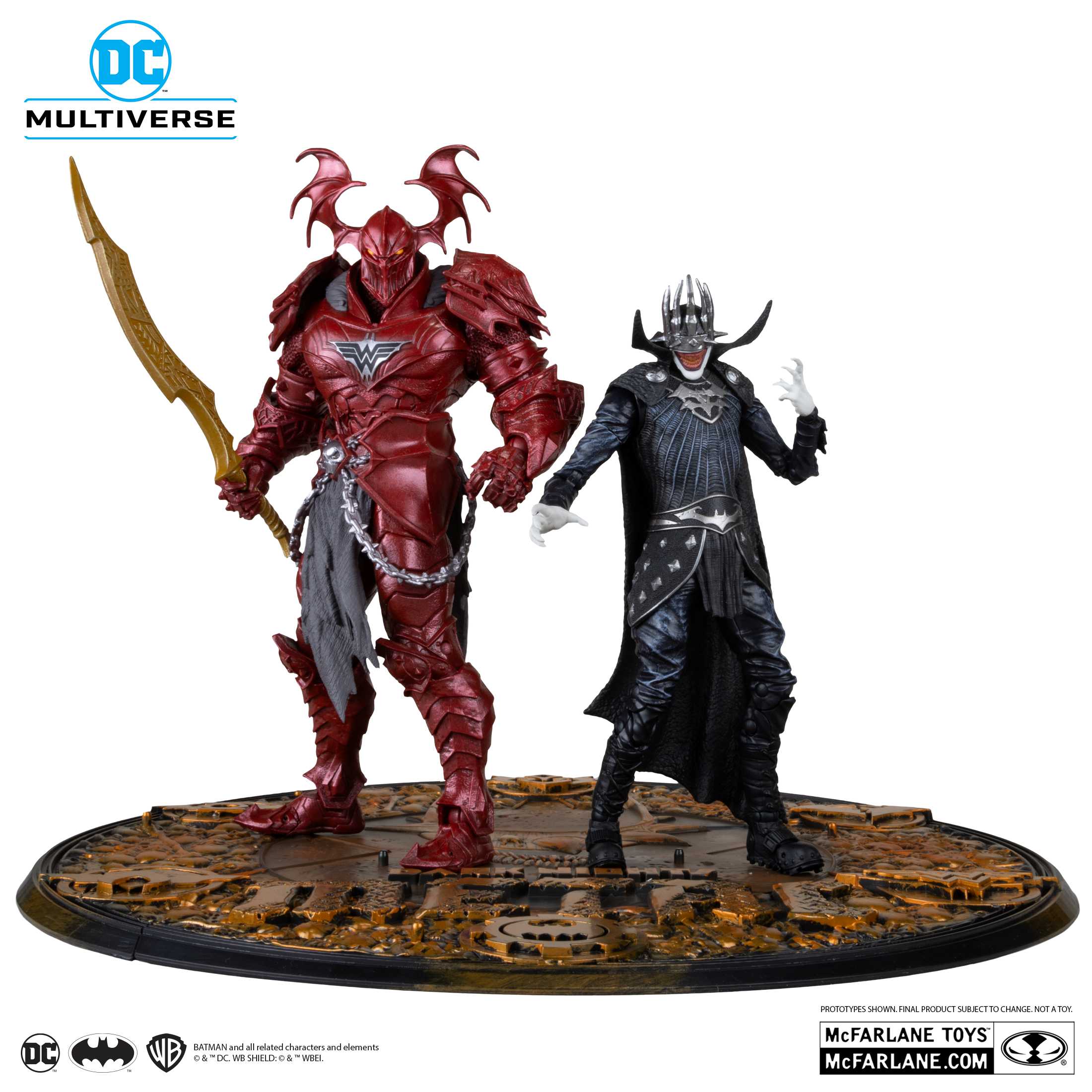 DC Multiverse: Batman who laughs & Merciless Akciófigura