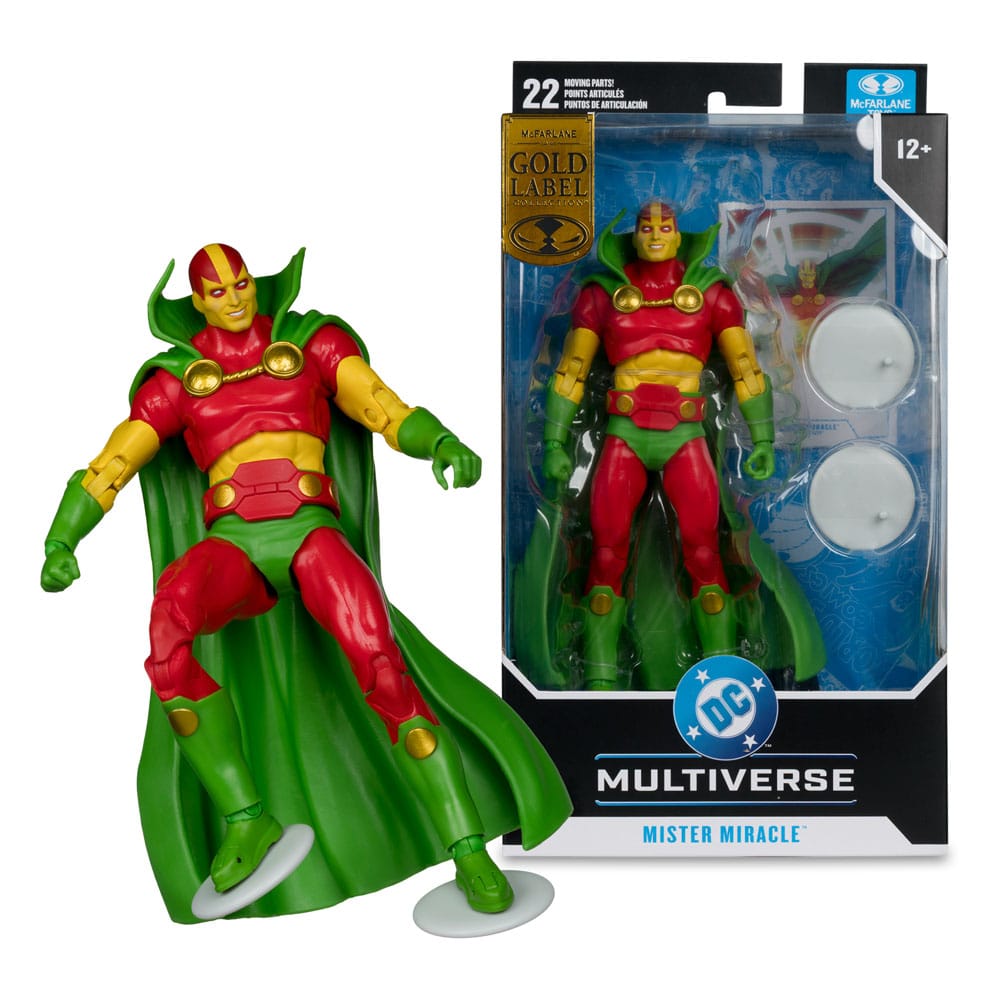 DC Multiverse: Mister Miracle Akciófigura