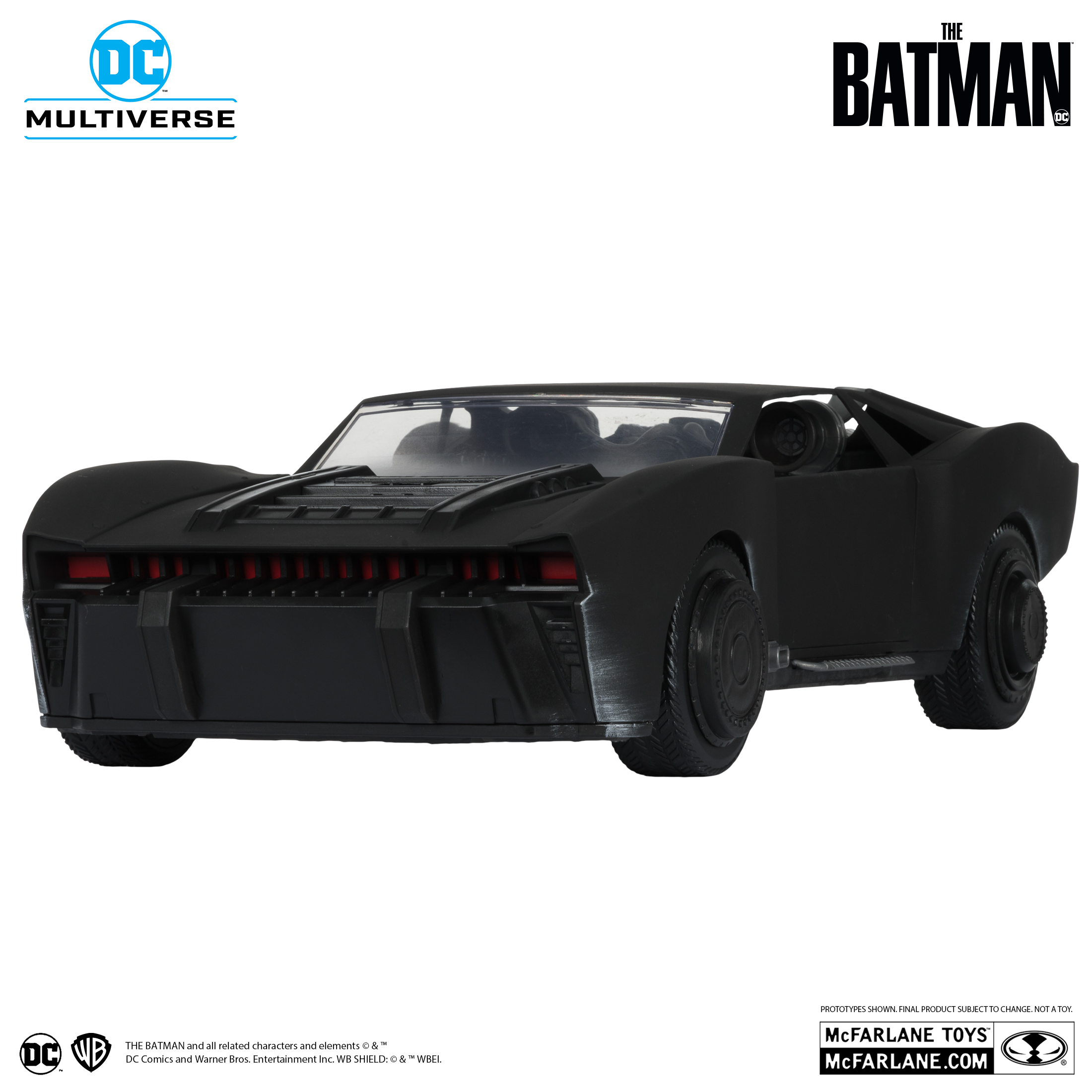 DC Multiverse: The Batmobile 