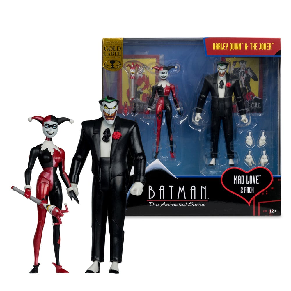 The Animates Series: Joker & Harley Quinn