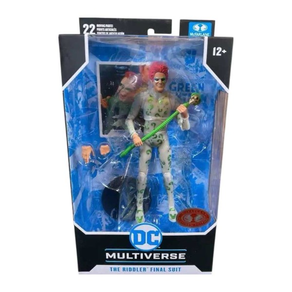 Batman Forever: The Riddler (Final Suit) Akciófigura