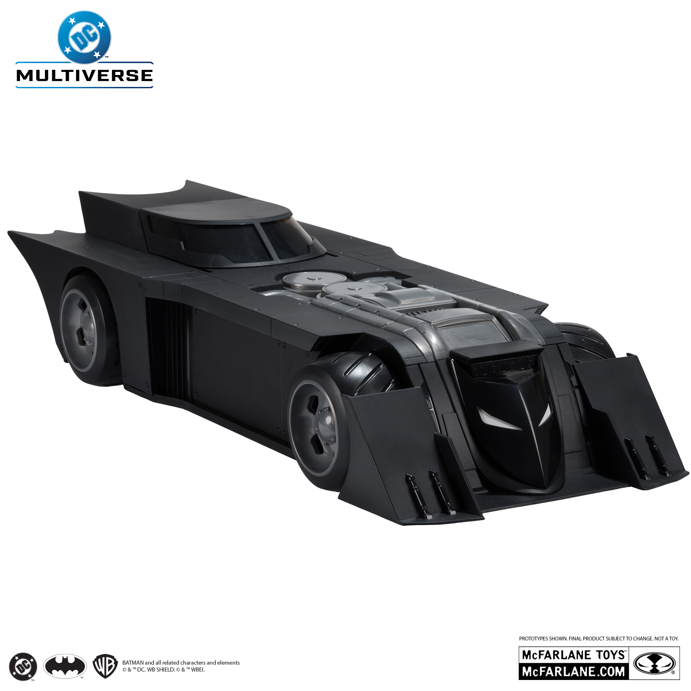 DC Multiverse: Batmobile 