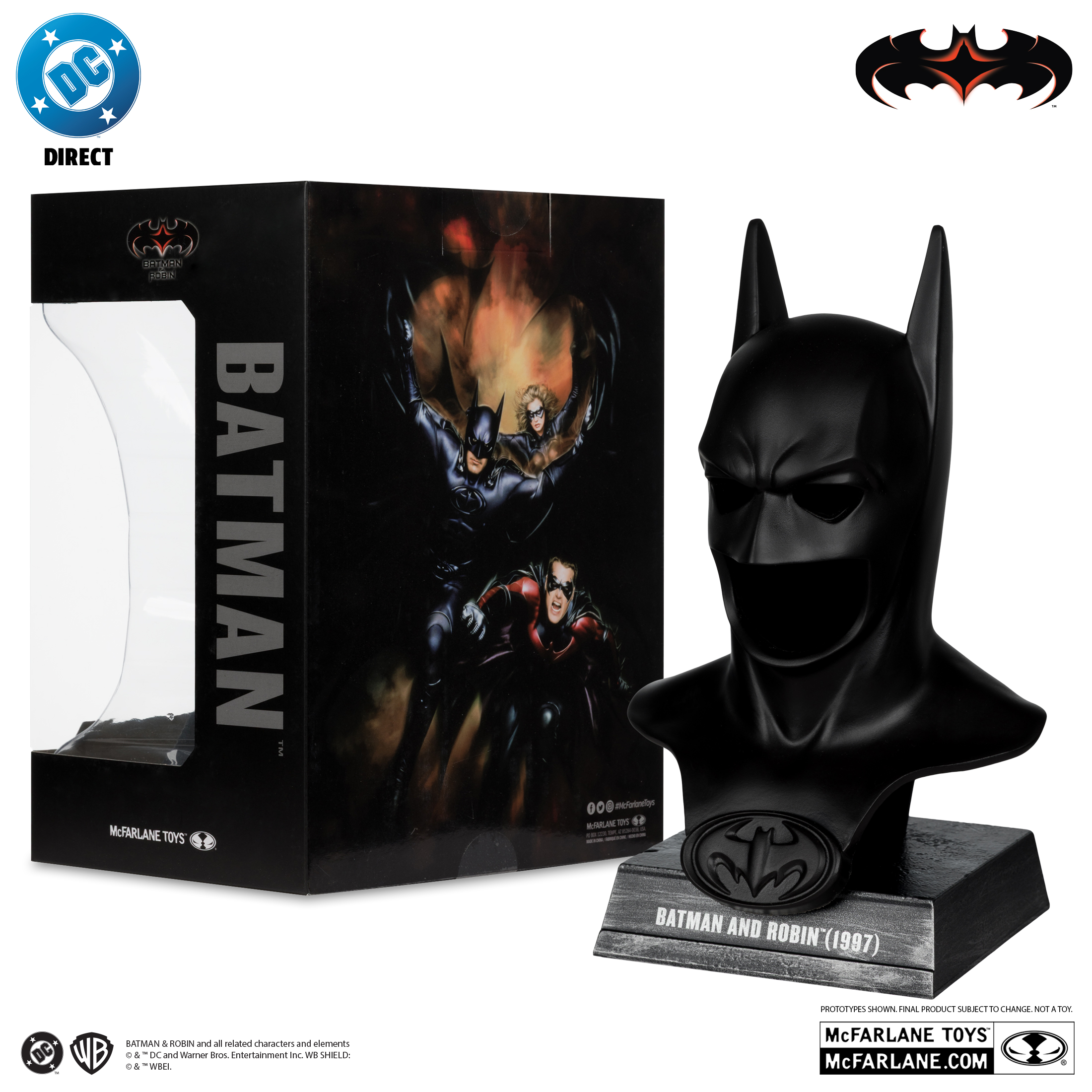 Batman & Robin: The Batman Maszk