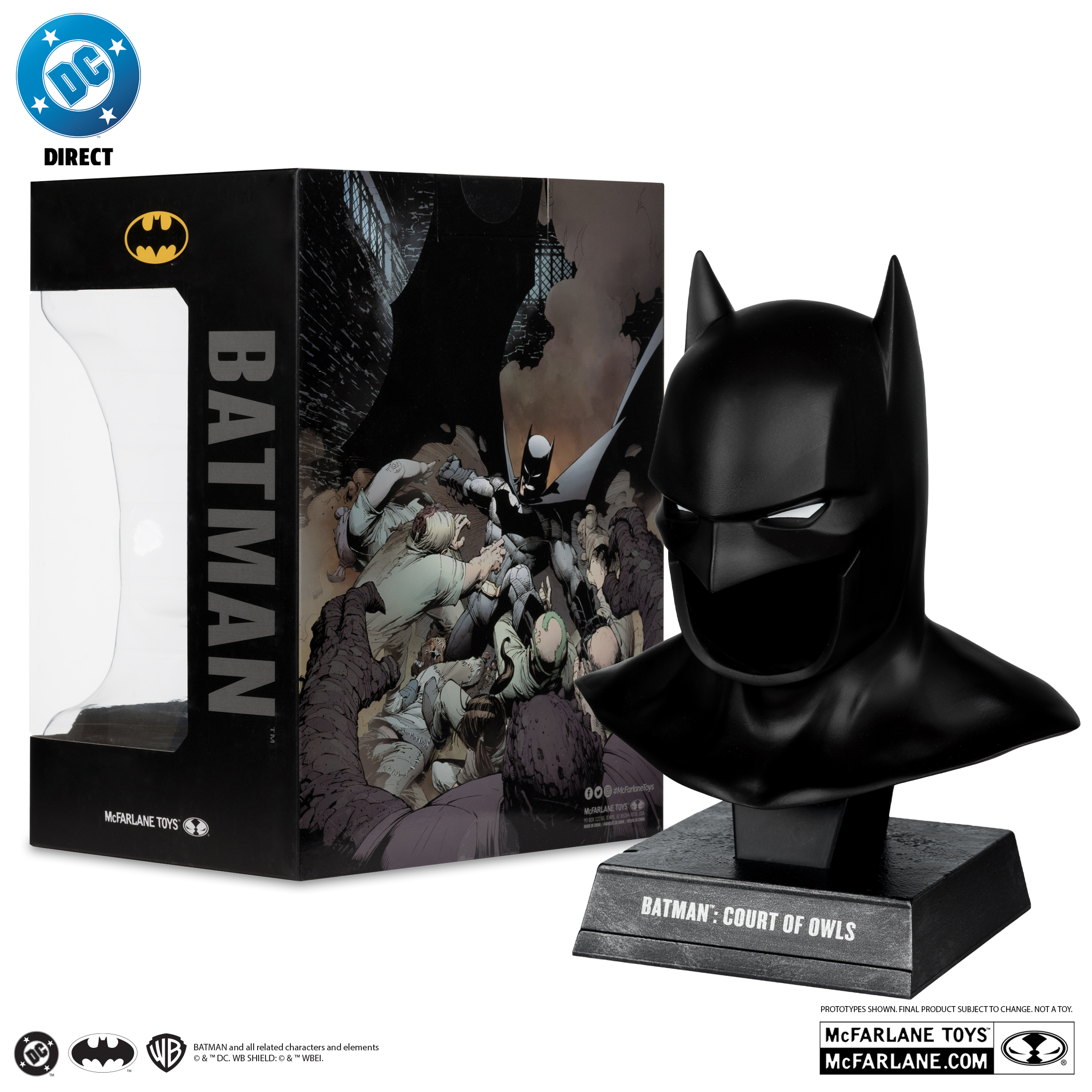 DC Multiverse: Batman (Court of Owls) Maszk