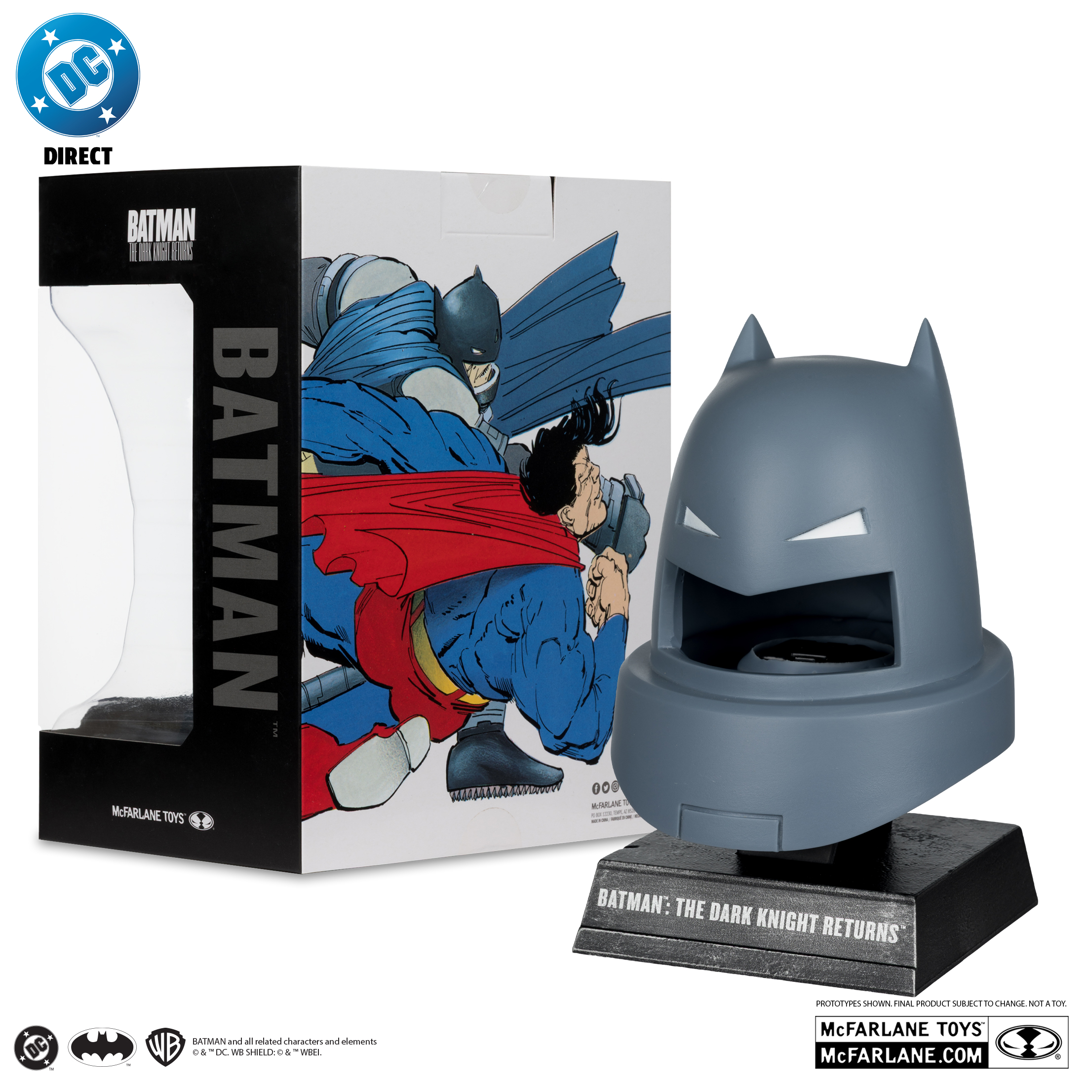 DC Multiverse: Armored Batman Maszk