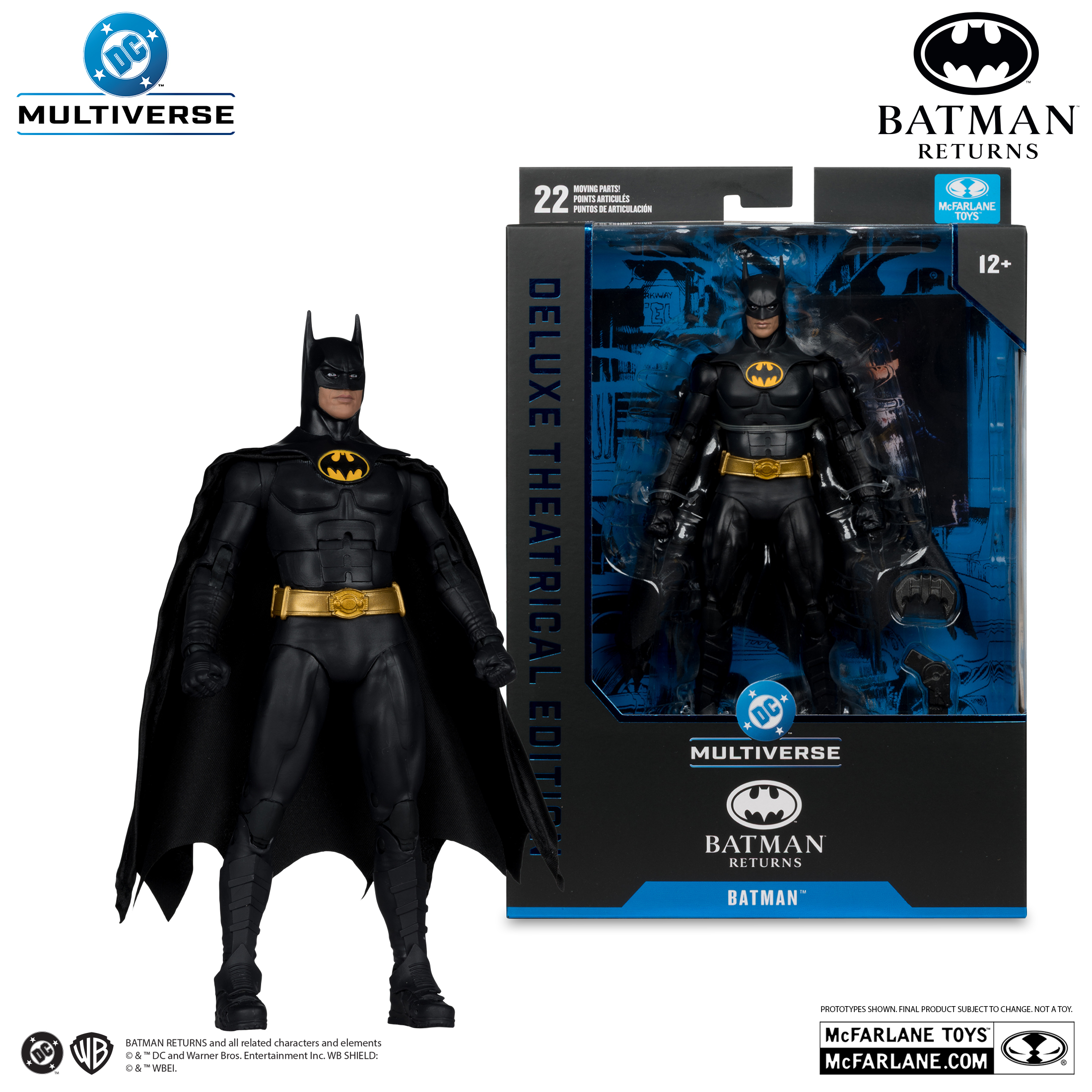 Batman Returns: The Batman Akciófigura