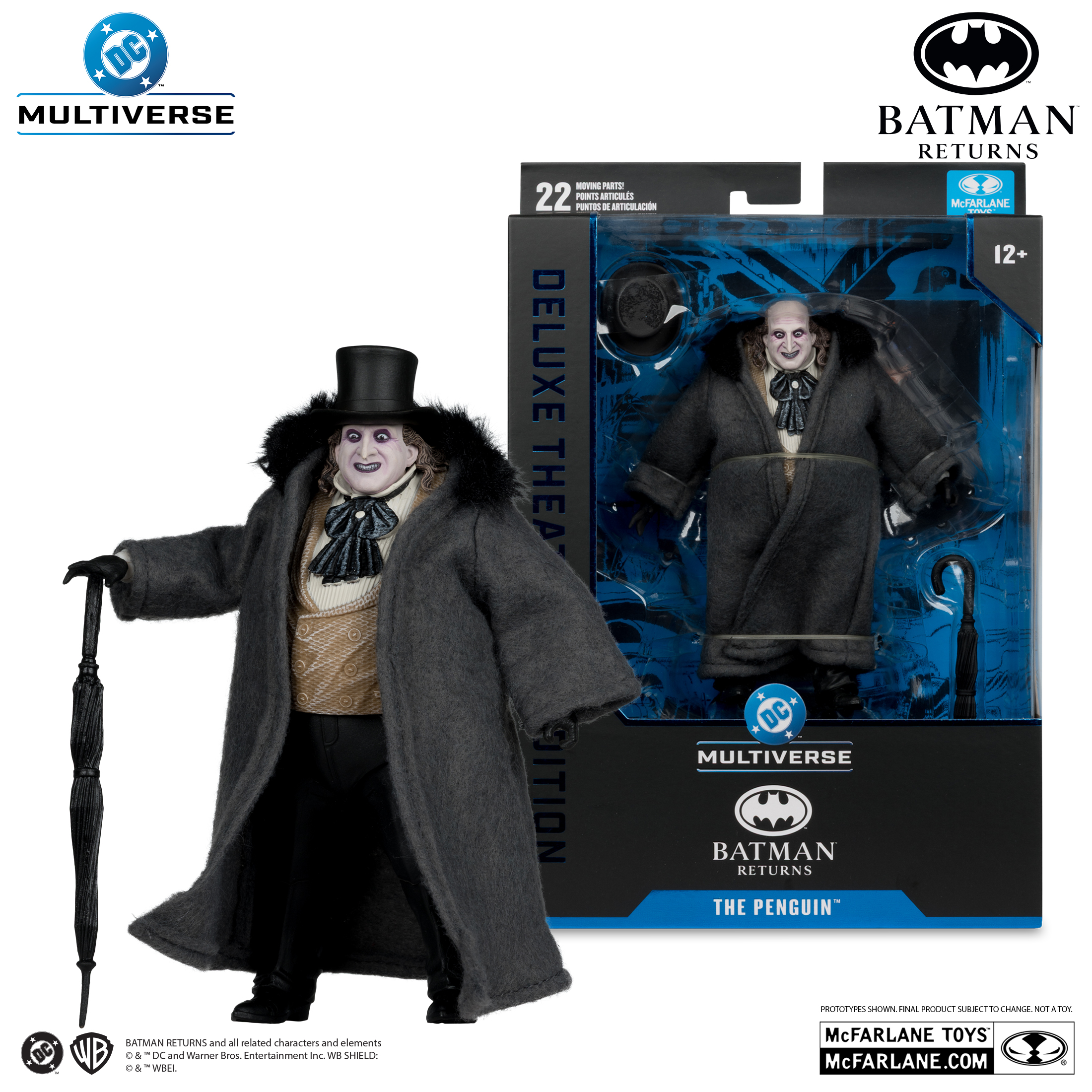 Batman Returns: The Penguin Akciófigura
