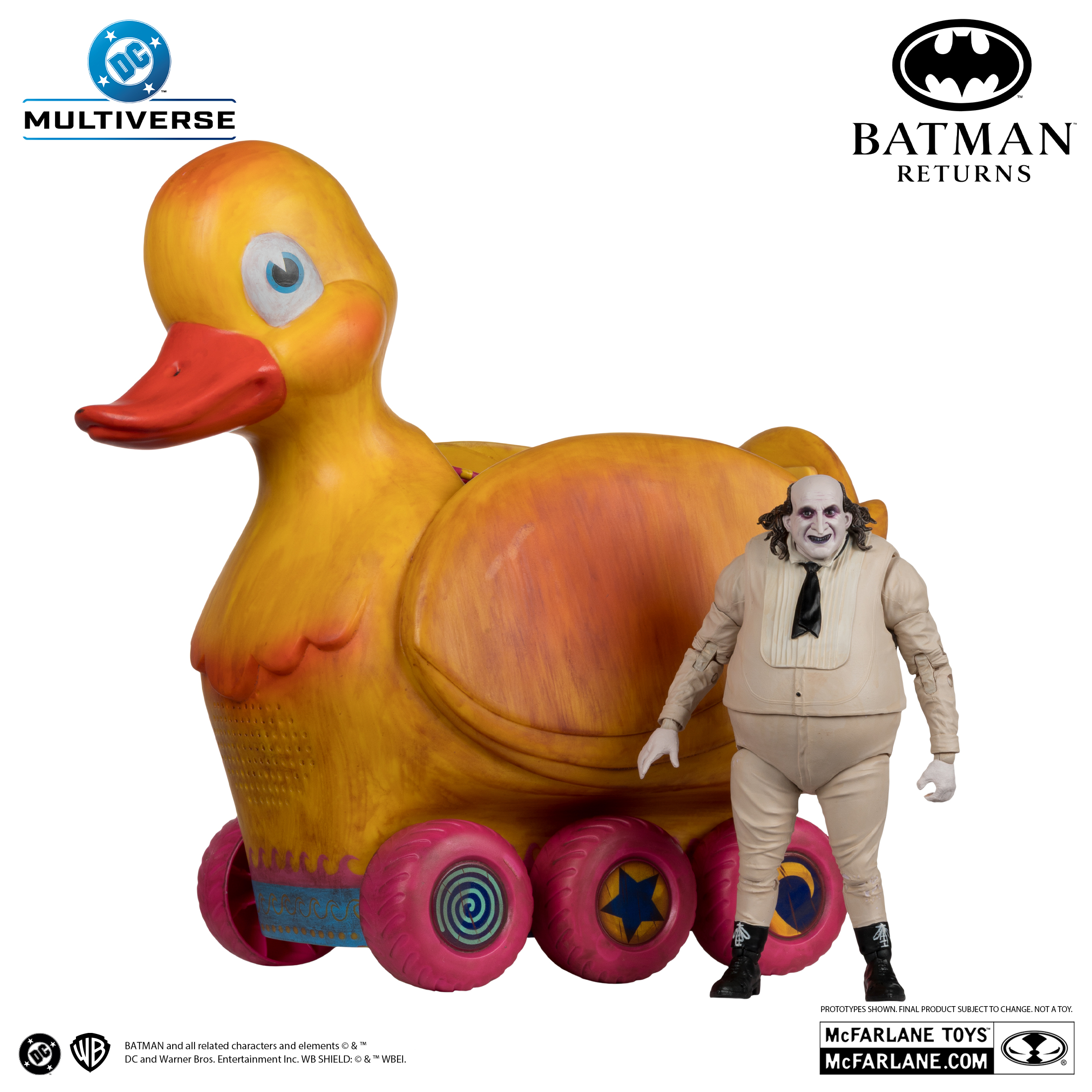 Batman Returns: The Duck w Penguin