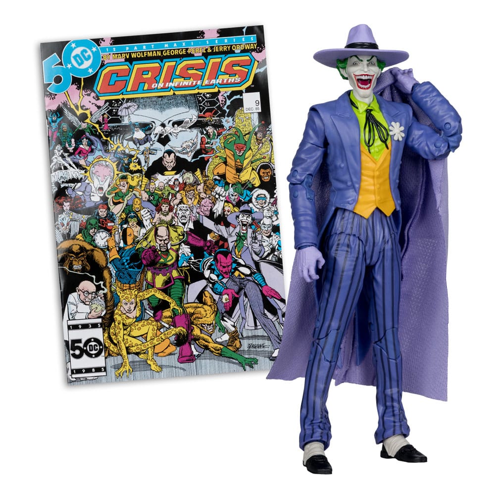 DC Multiverse: The Joker (Crisis on Infinite Earths)  Akciófigura