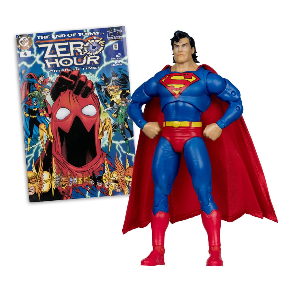 DC Multiverse: Superman (Zero Hour)  Akciófigura