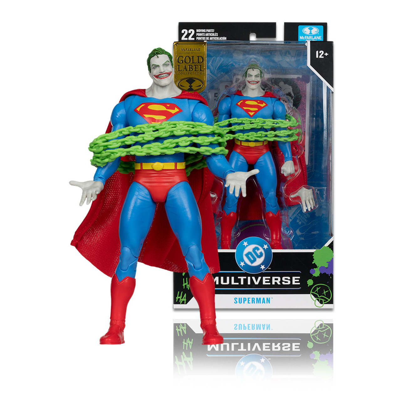 DC Multiverse: The Superman (Jokerized) Akciófigura