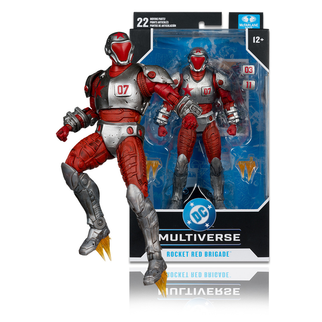 DC Multiverse: Generation Lost Rocket  Akciófigura