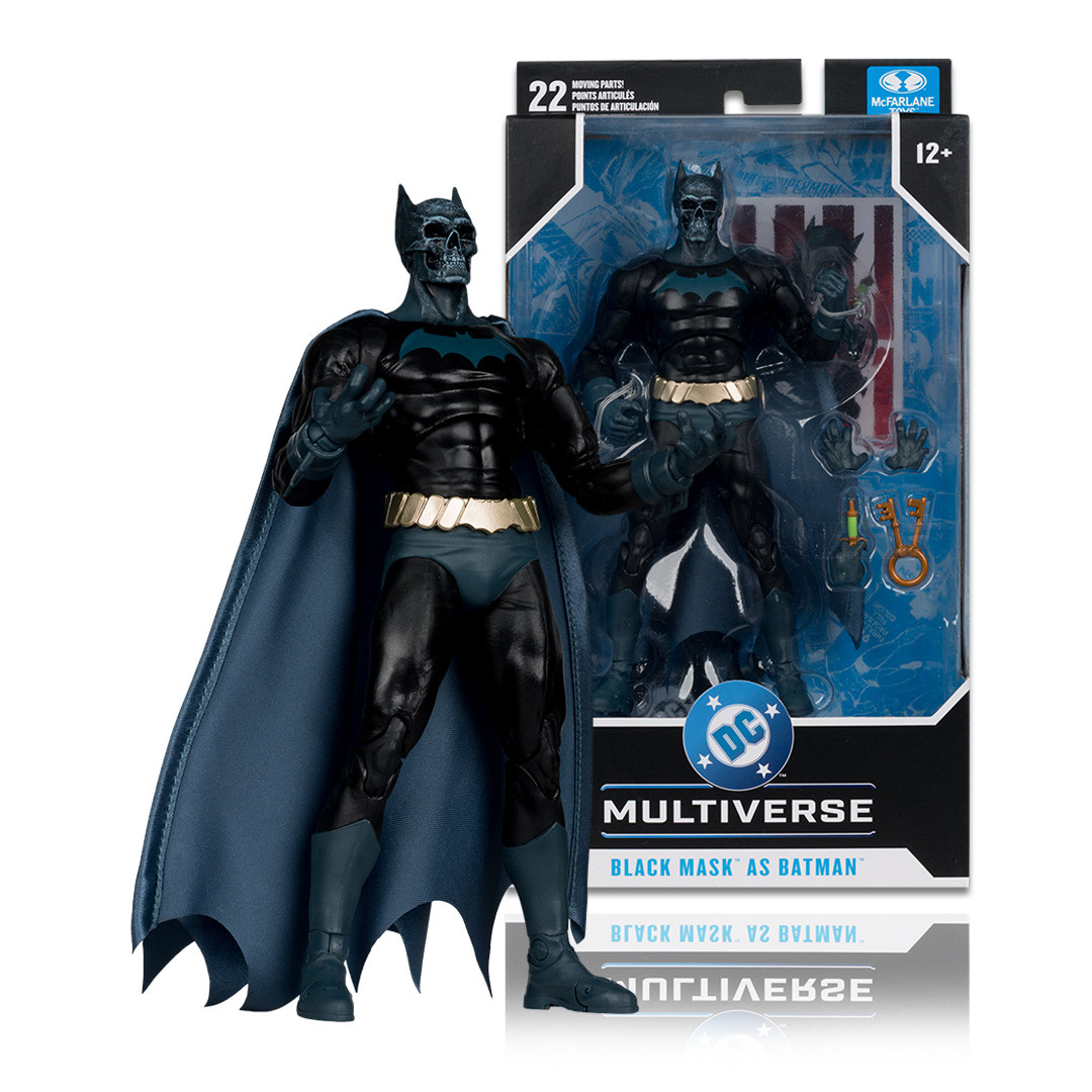 DC Multiverse: Black Mask as Batman Akciófigura