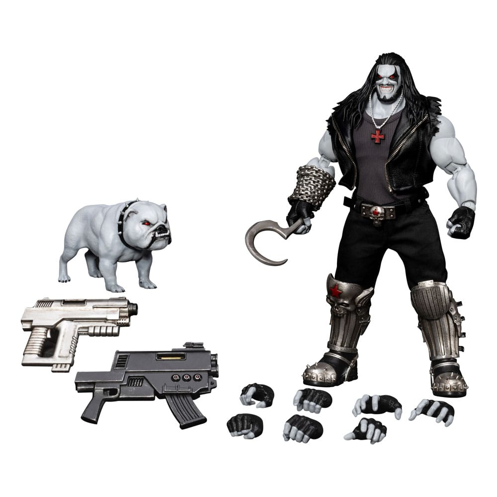 DC Multiverse: Dynamic 8ction 1/9 Lobo  Akciófigura