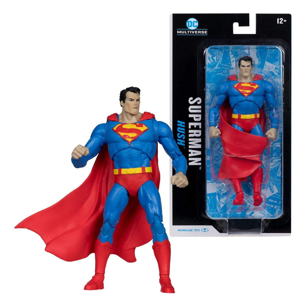 DC Multiverse: The Superman (HUSH) Akciófigura