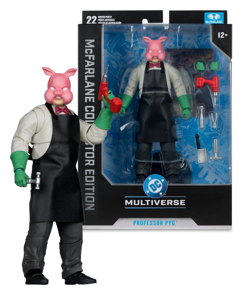 DC Multiverse: Professor Pyg Akciófigura