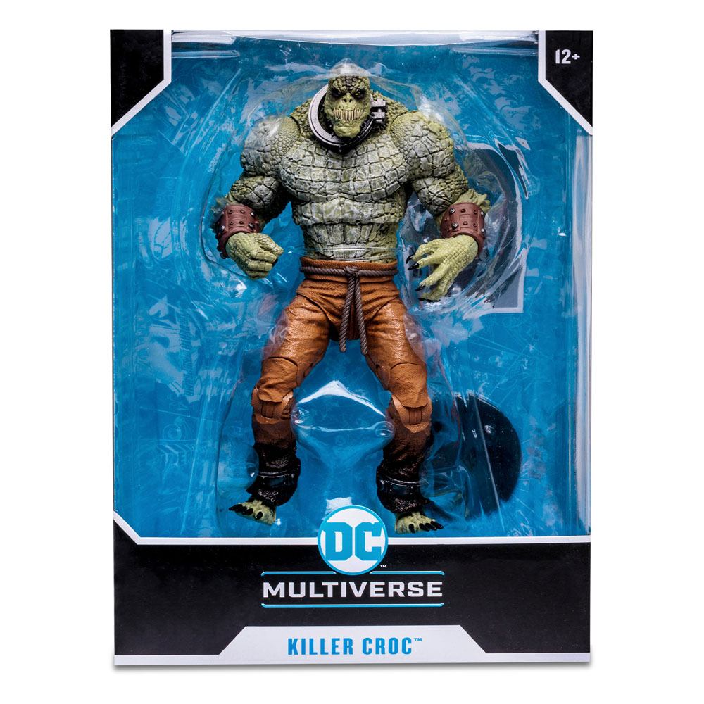 DC Multiverse: Killer Croc Akciófigura
