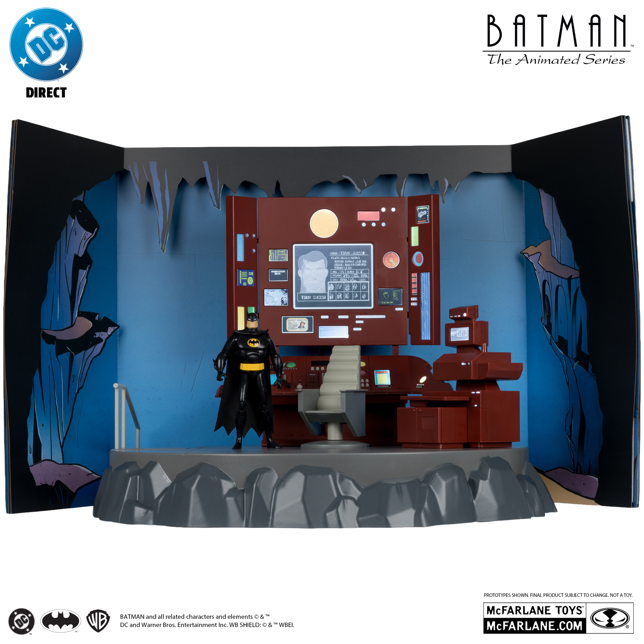 The Animated Series: Batcave