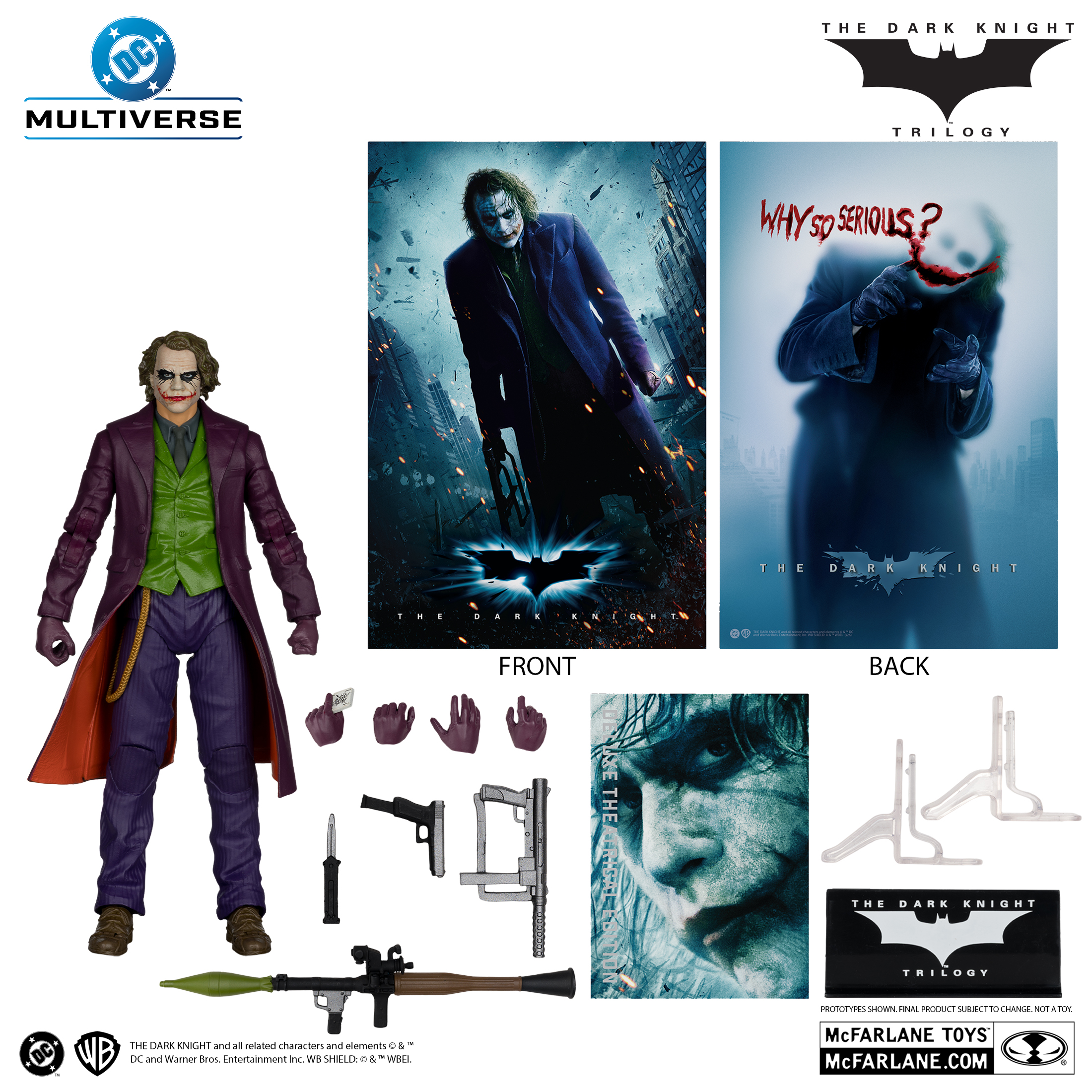 Dark Knight: The Joker Akciófigura