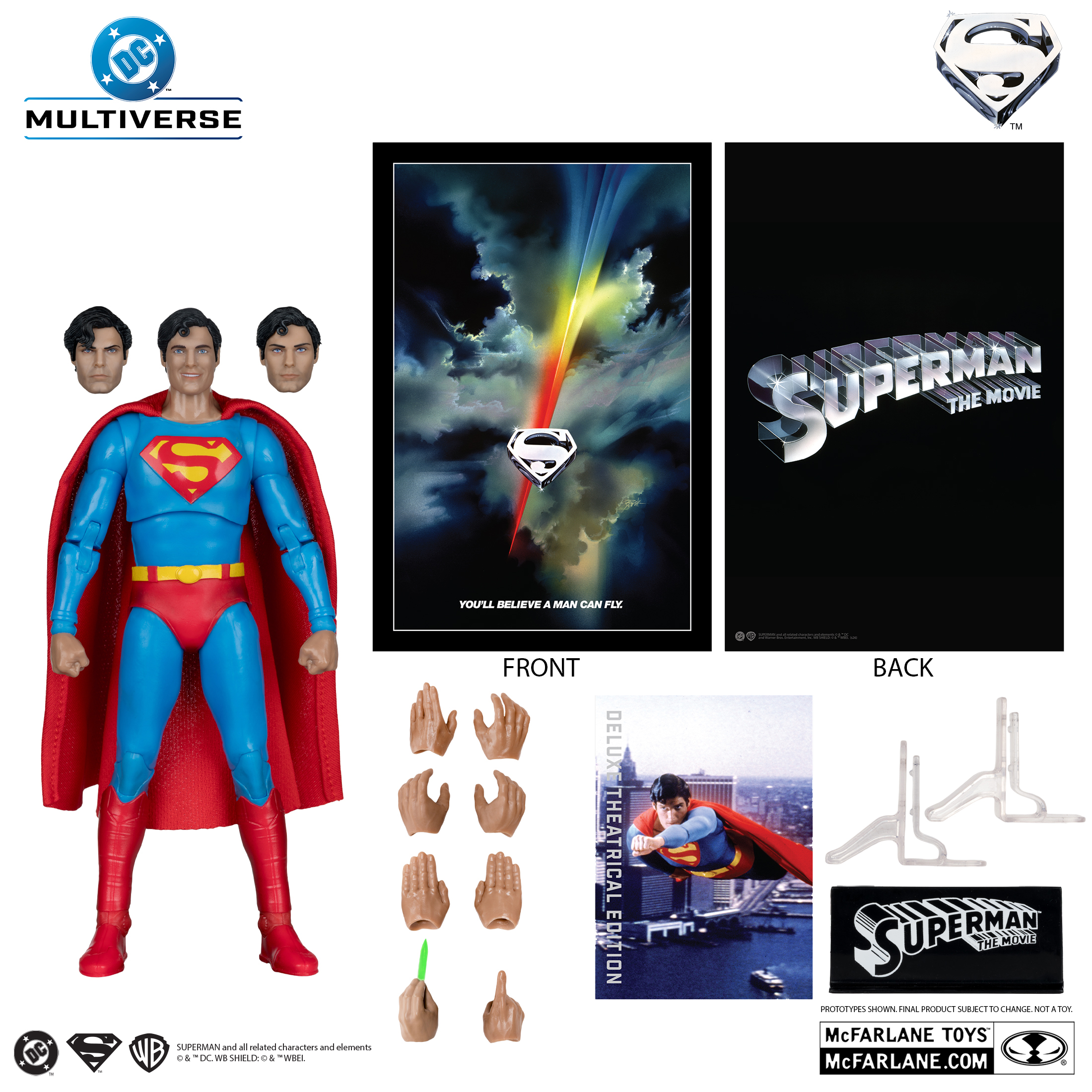 Superman: Superman '78 Akciófigura