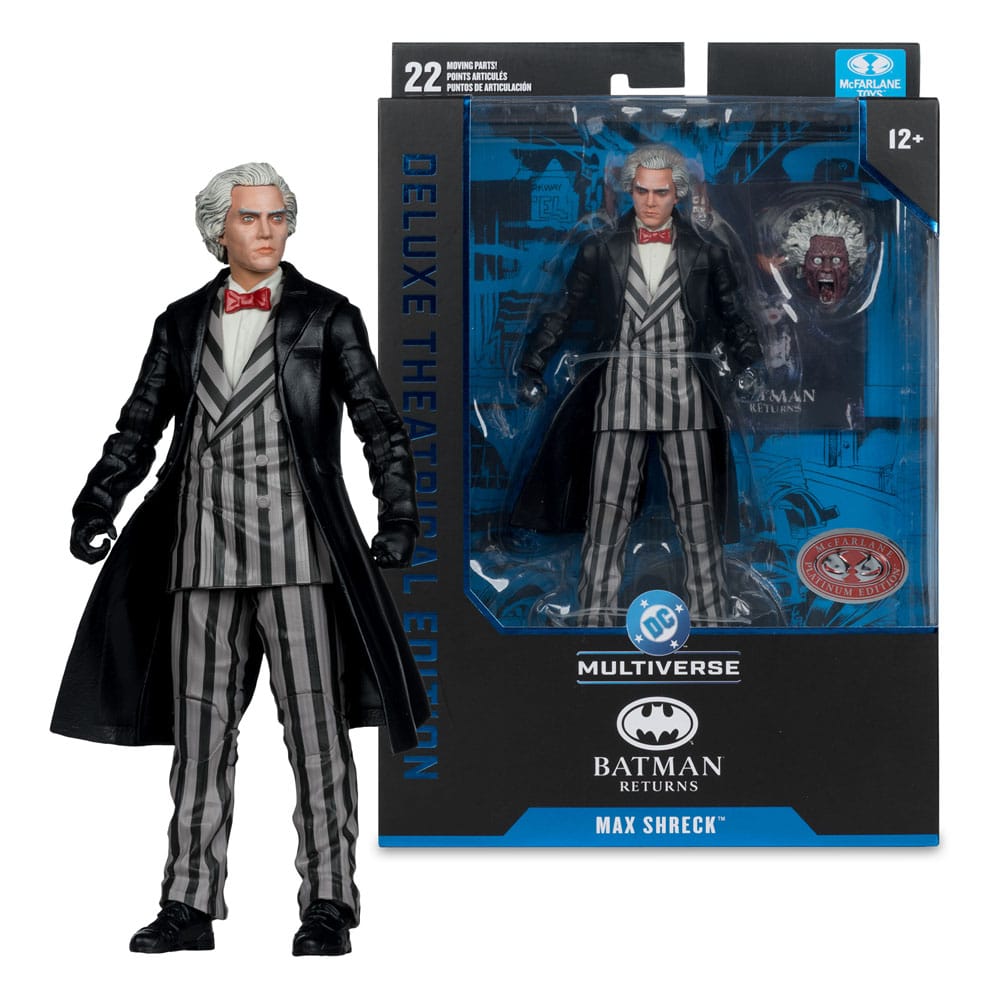 Batman Returns: Max Shreck Akciófigura