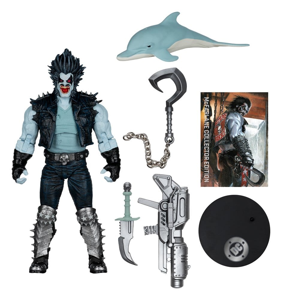 DC Multiverse: Lobo Akciófigura