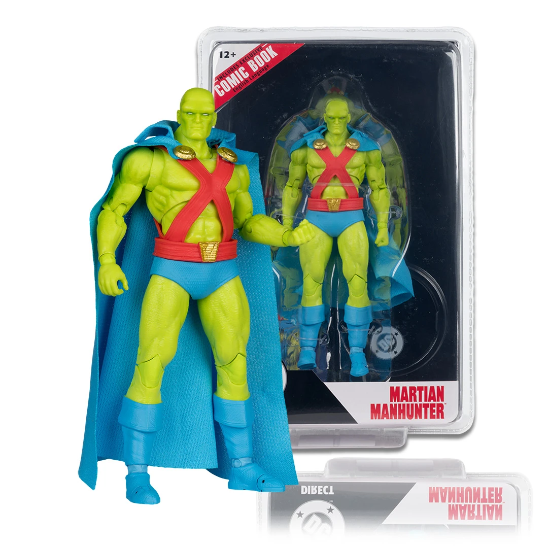 DC Multiverse: Martian Manhunter Akciófigura