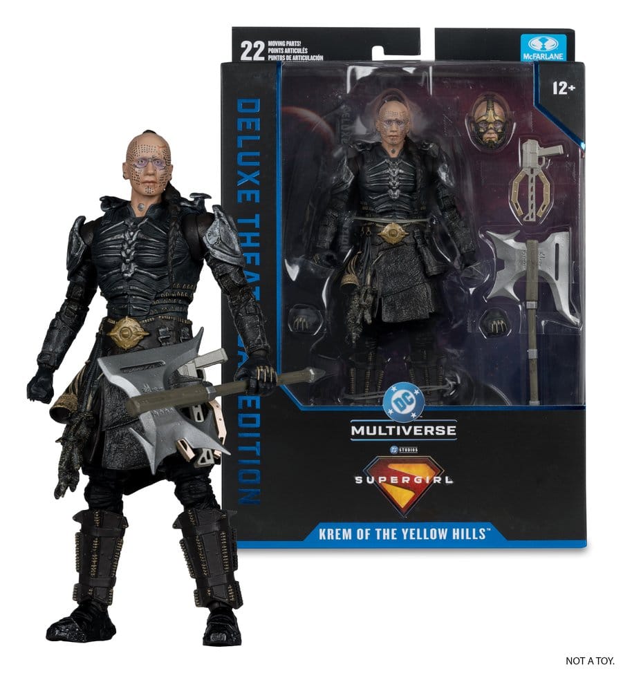Supergirl Movie: Krem of the Yellow Hills Akciófigura