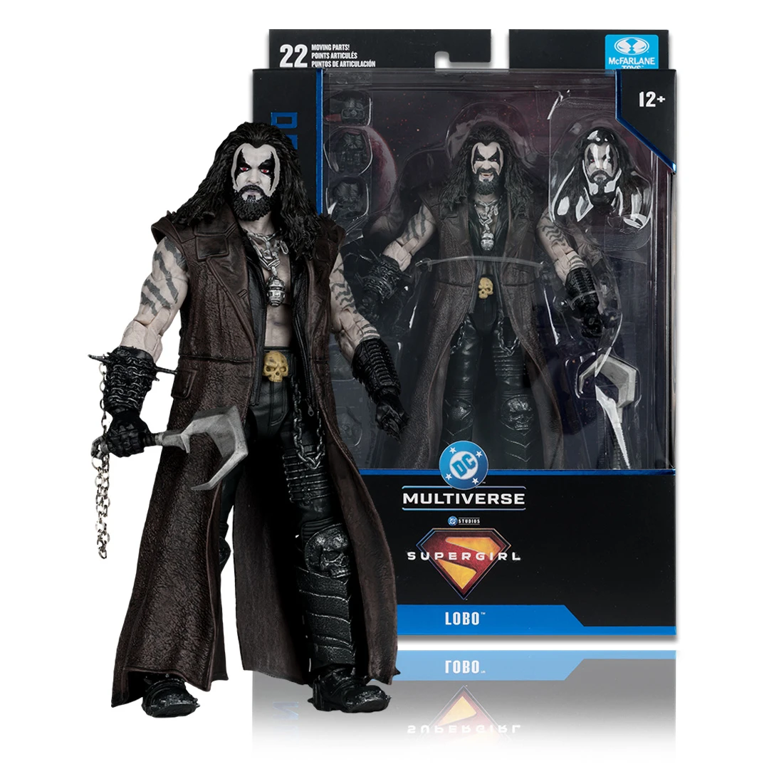 Supergirl Movie: The Lobo Akciófigura