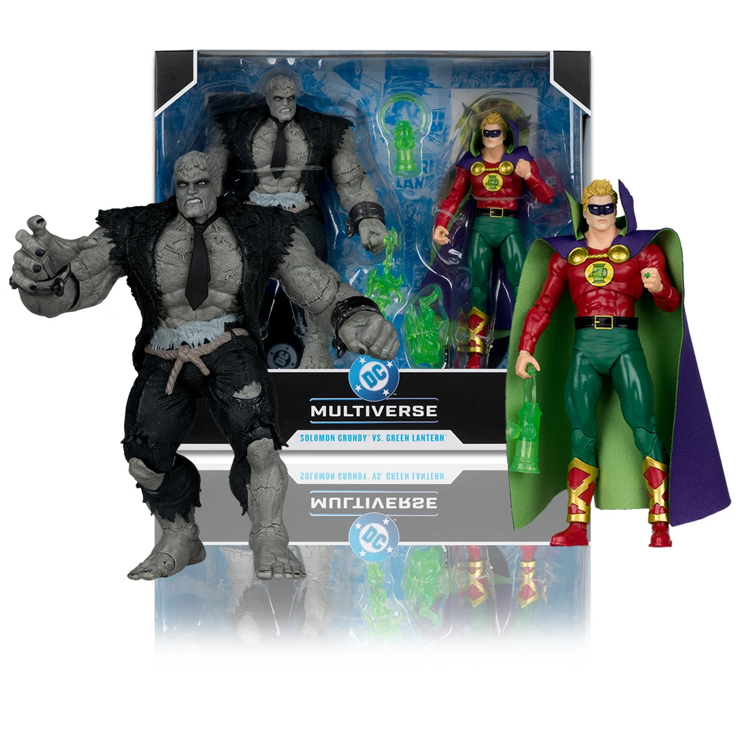 DC Multiverse: Solomon Grundy vs. Green Lantern Akciófigura