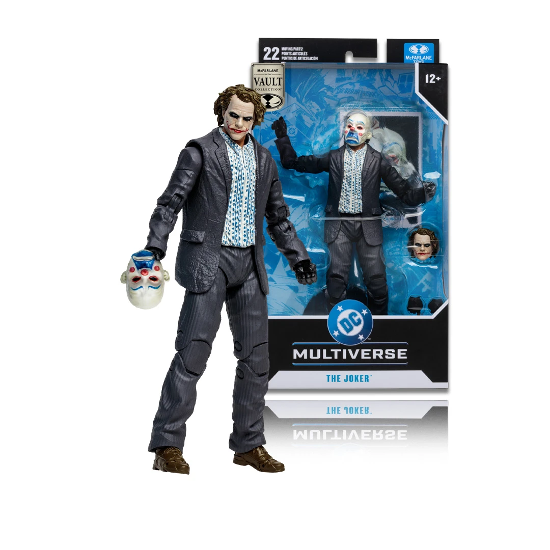 Dark Knight: Joker (Bank Robber) Akciófigura