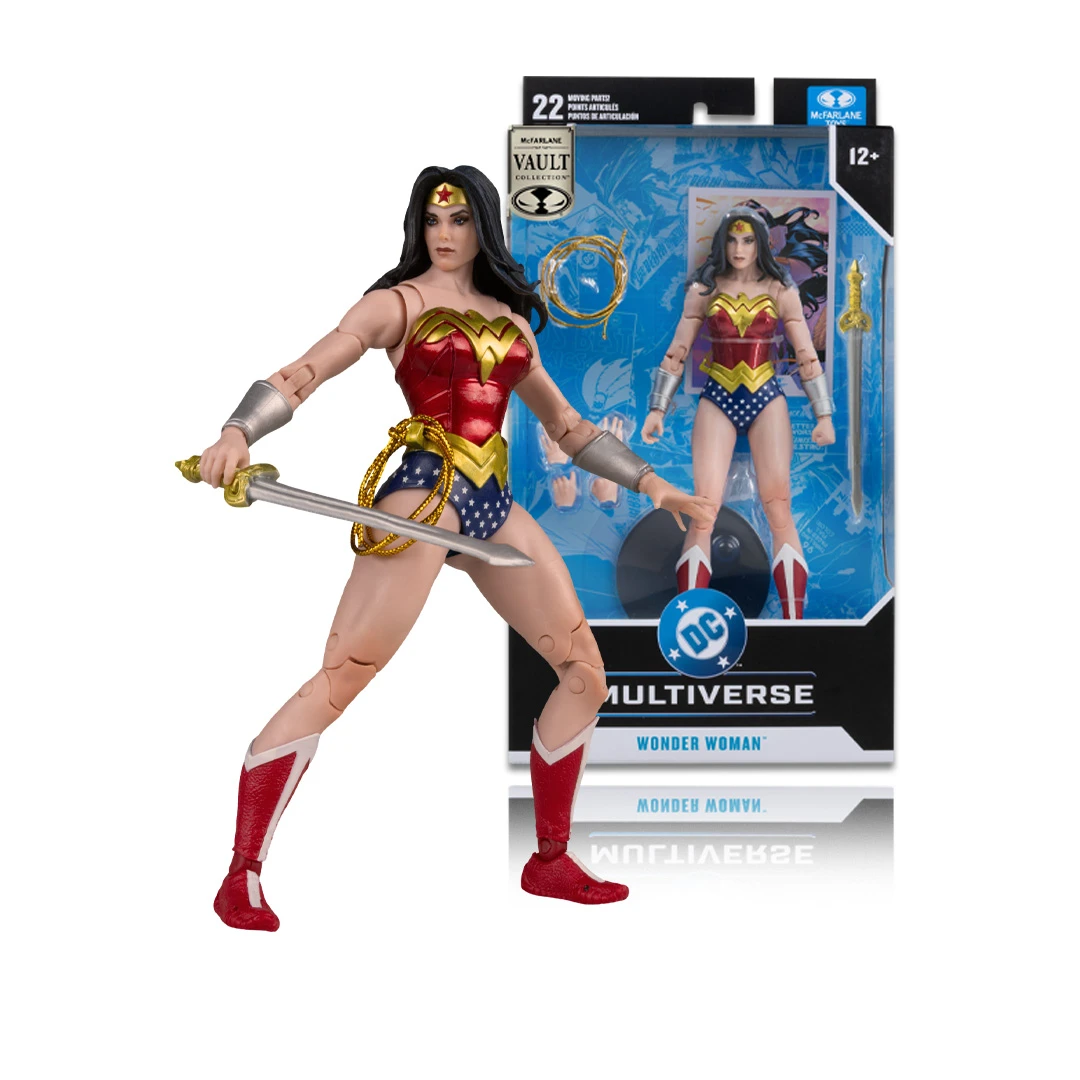 Wonder Woman: WW Classic Akciófigura