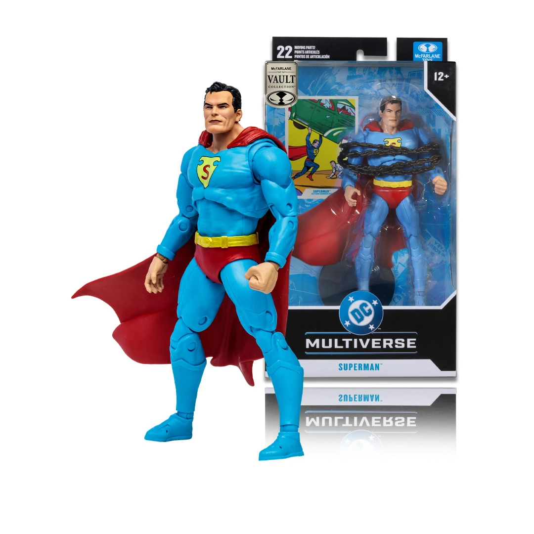 DC Multiverse: The Superman Akciófigura