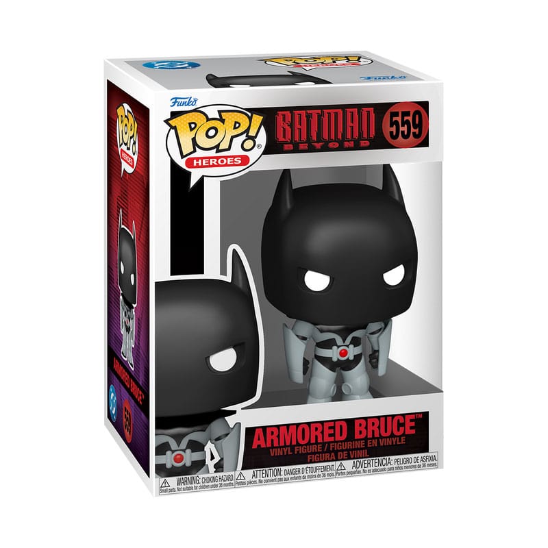 Batman Beyond: Vinyl Armored Bruce