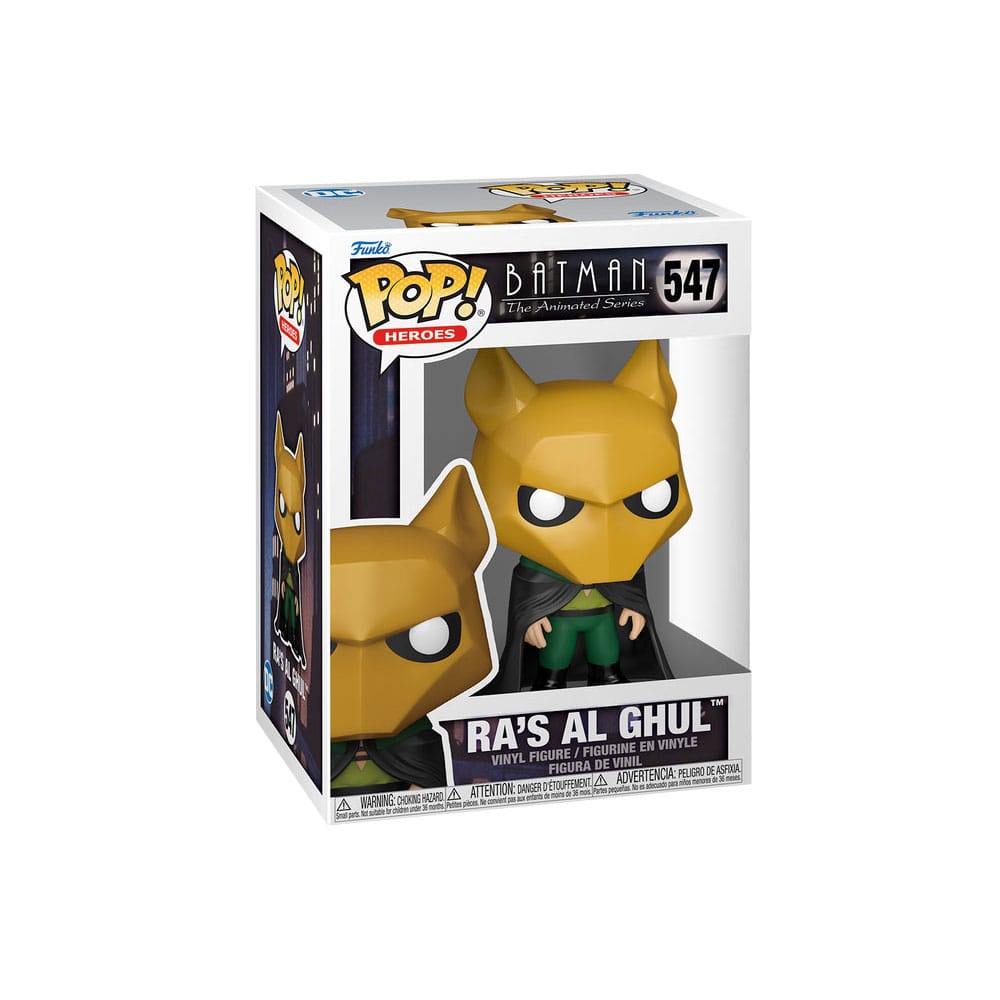 Batman: The Animated Series Ras'al Ghul 