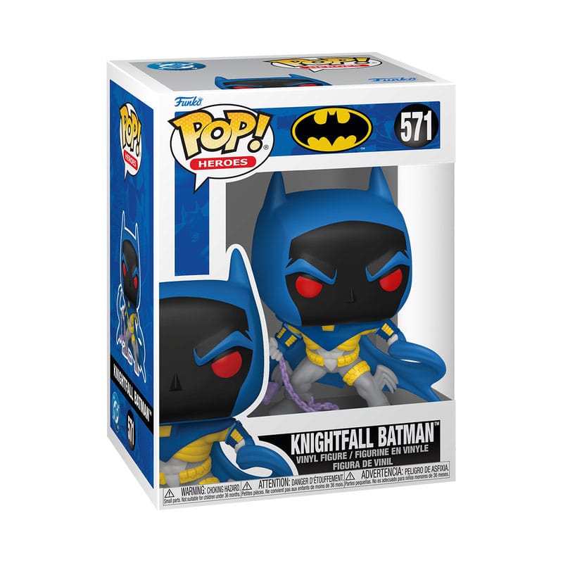 Thru The Years Figures Knightfall Batman(90's)