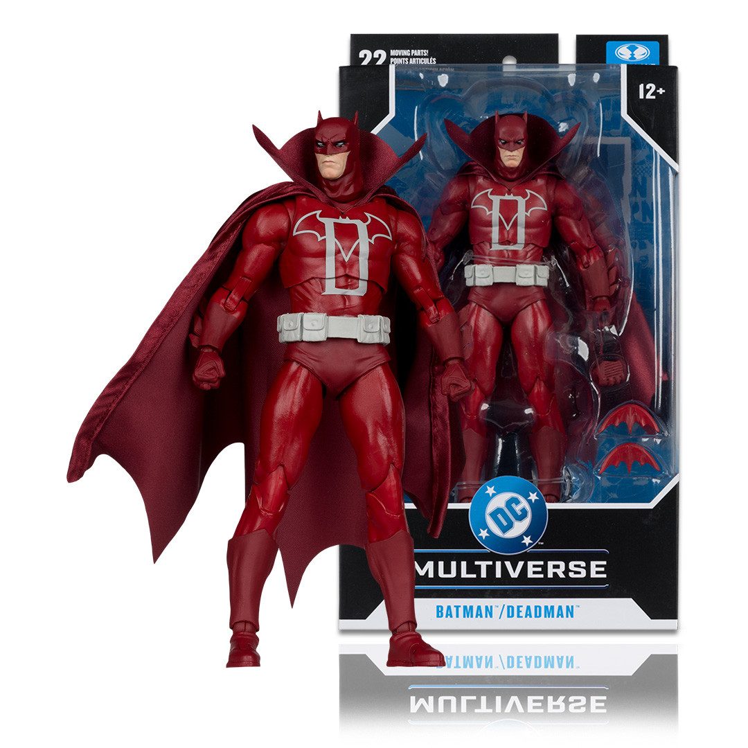 DC Multiverse: Batman Deadman Akciófigura