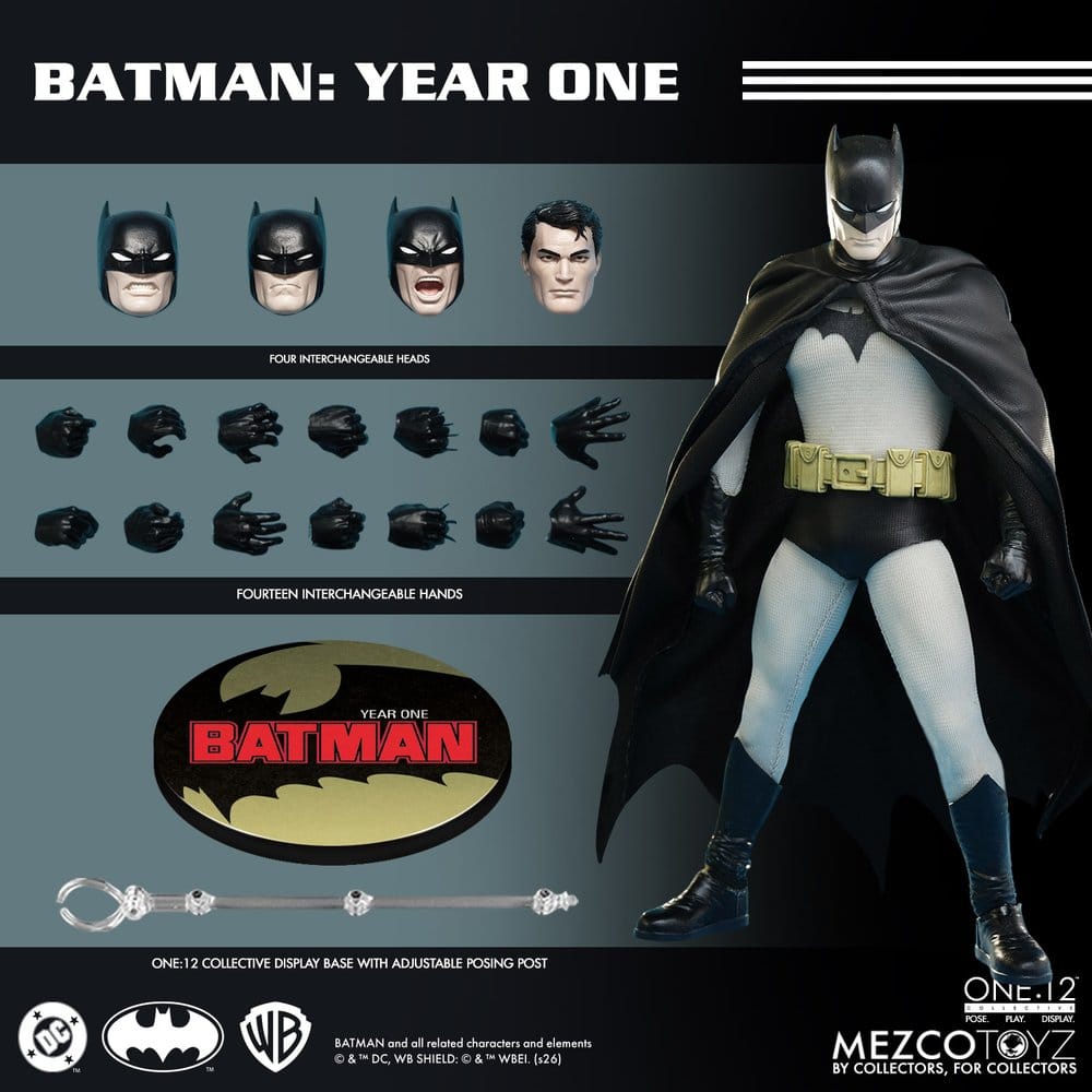DC Multiverse: Batman - Year One Akciófigura