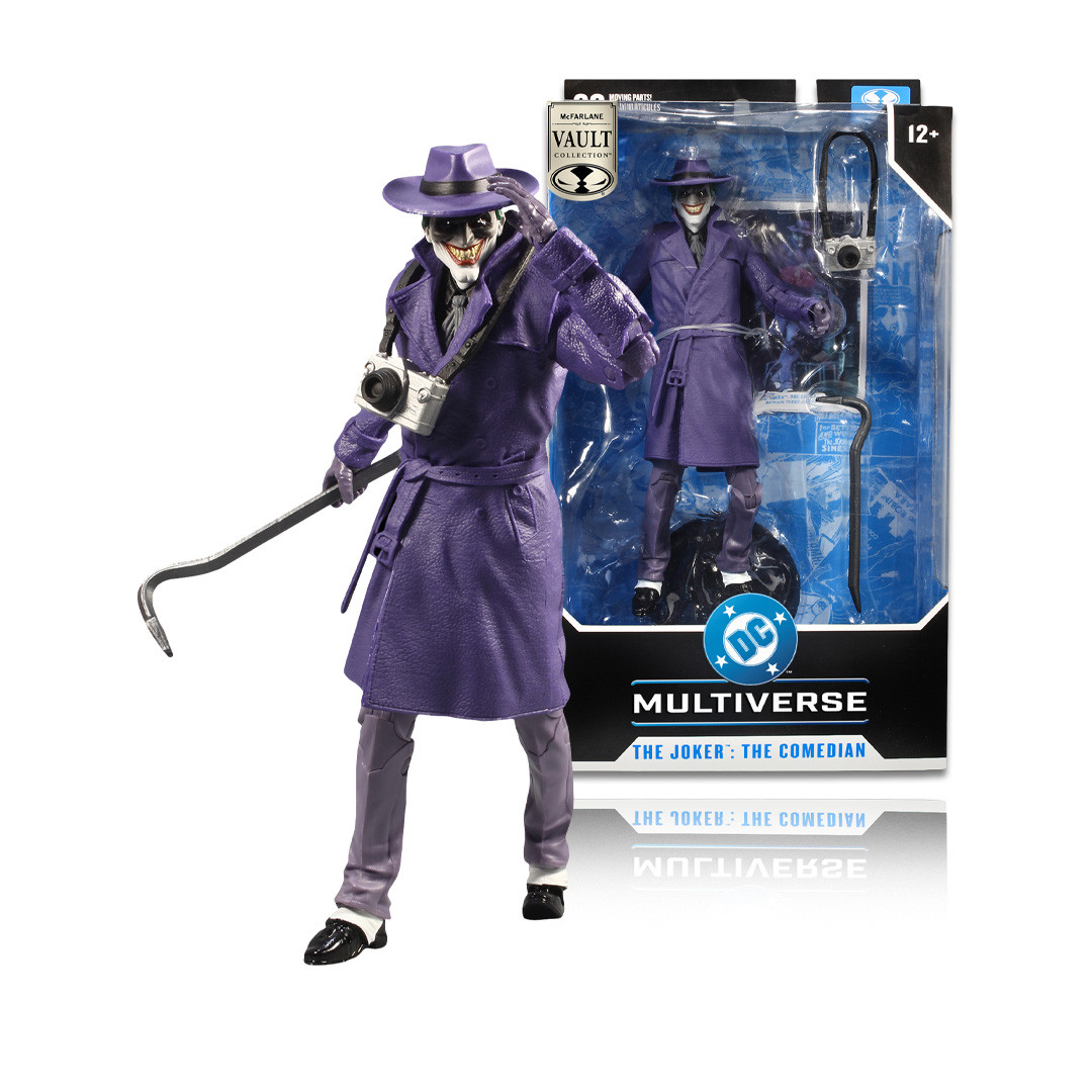 DC Multiverse: The Joker Akciófigura