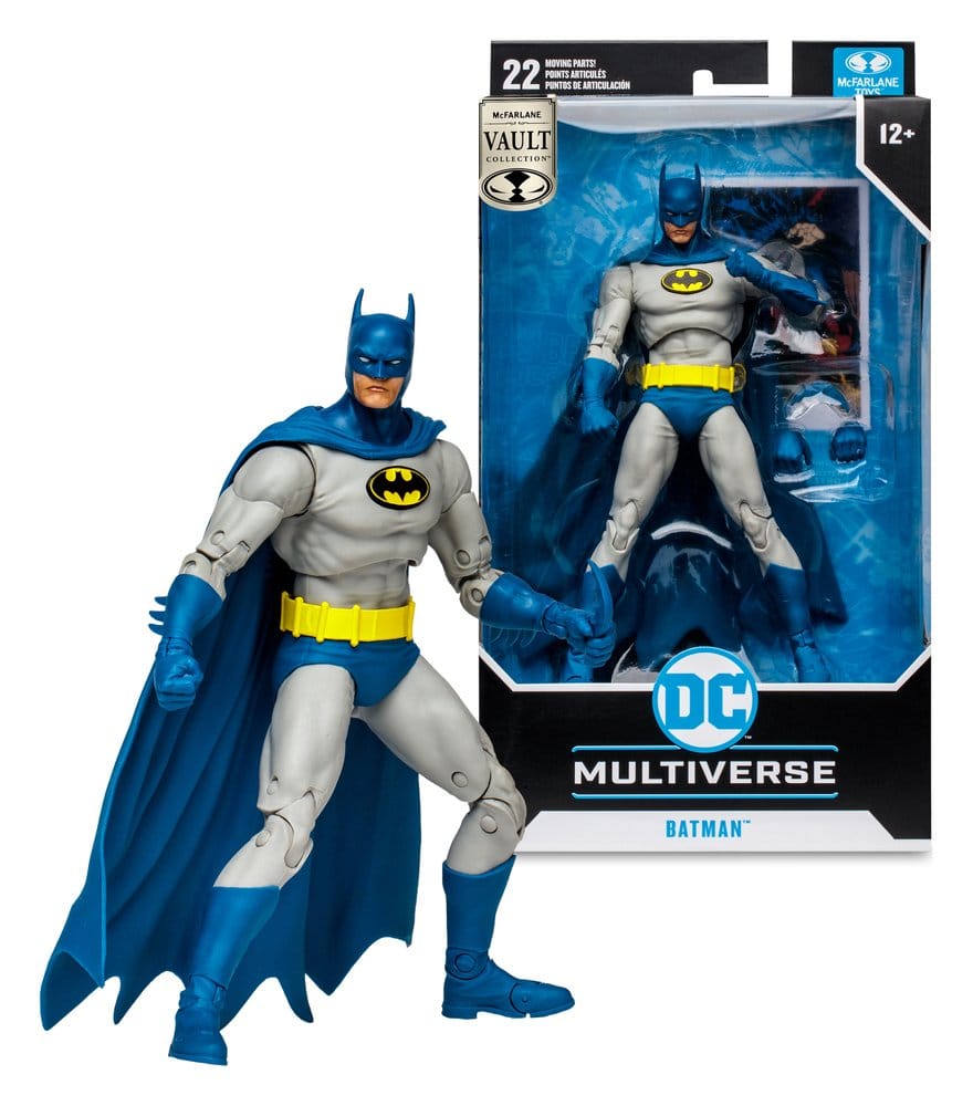 DC Multiverse: Knightfall Batman Akciófigura