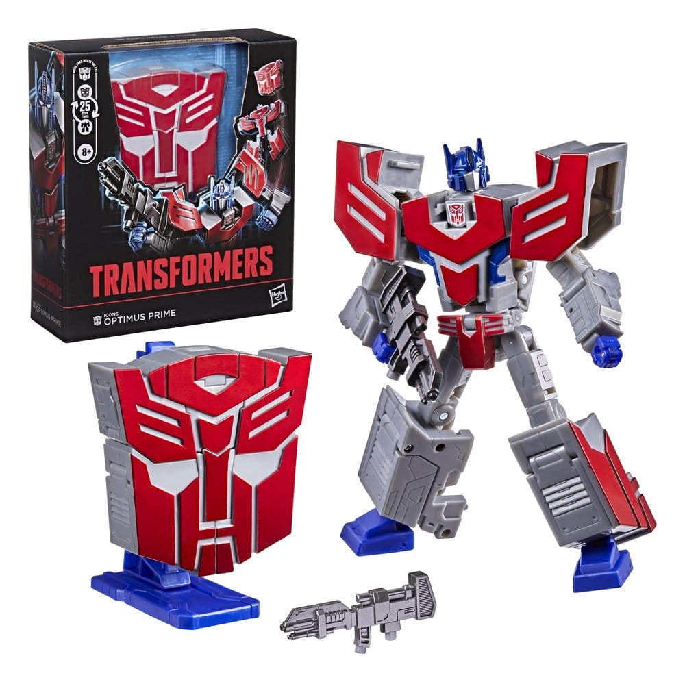 Transformers: Icons Voyager Akciófigura