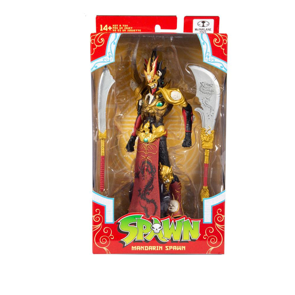 Spawn: Mandarin  Akciófigura