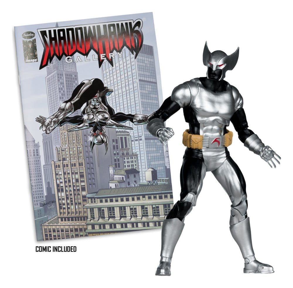 Spawn: Shadowhawk 18 cm Akciófigura