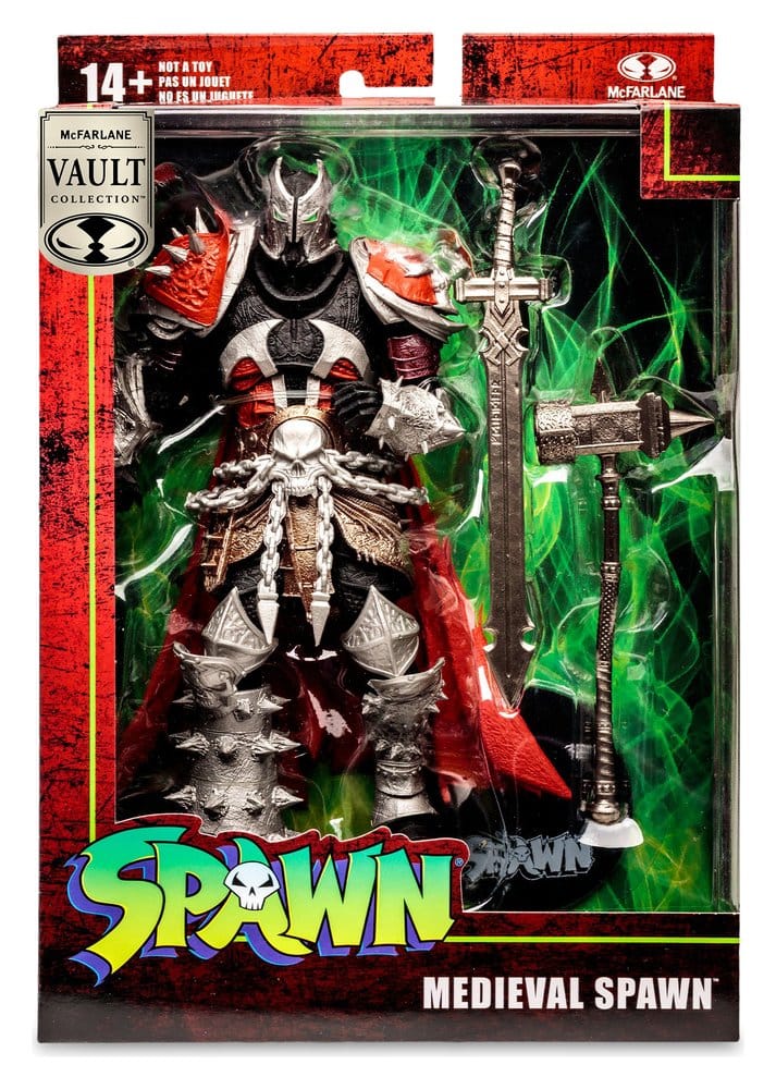 Spawn: Medieval Spawn Akciófigura