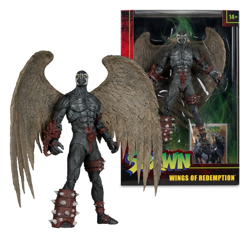 Spawn: Wings of Redemption  Akciófigura