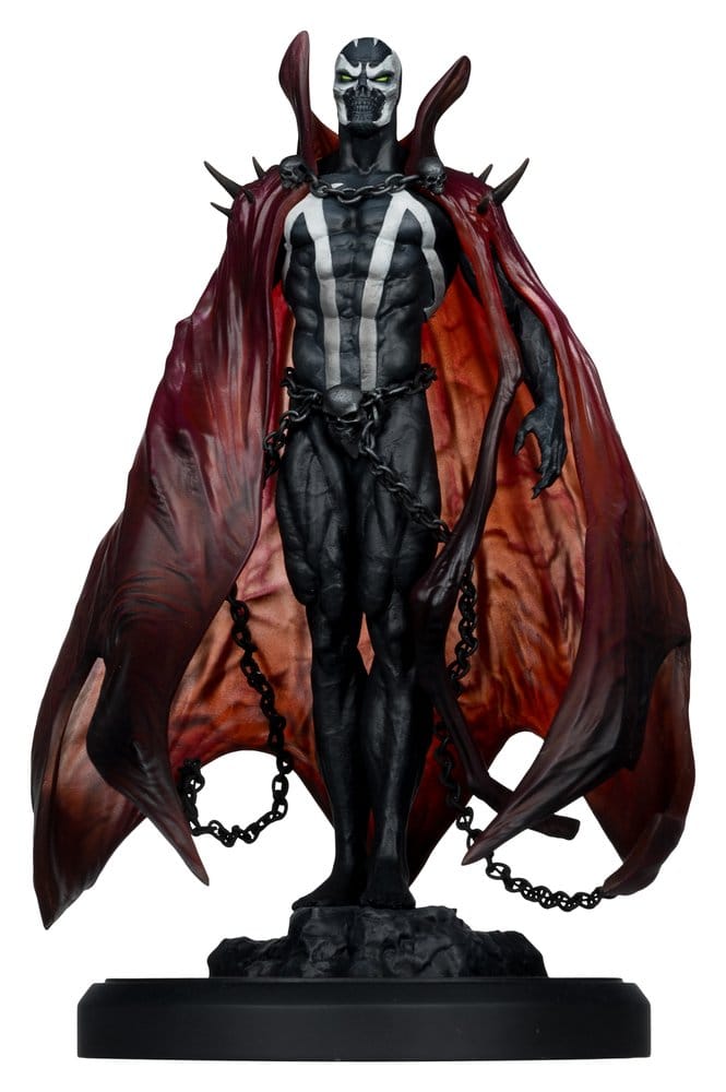 Spawn: Black White & Red All Over Statue 1/10 Akciófigura
